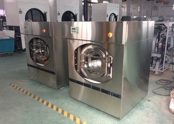 25kg Small Commercial Washing Machines , Energy Saving Industrial Laundry Equipment