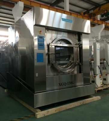 XGQ - F Series Commercial Front Load Washer , Big Size Commercial Laundromat Equipment