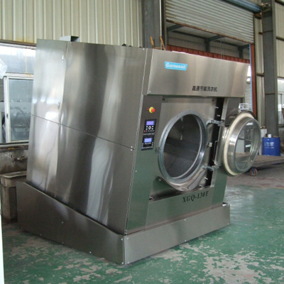 Full Automatic Commercial Grade Washer , Professional Washing Machine Long Lifetime