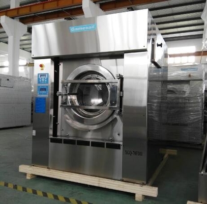 Automatic 100kg 130kg Laundry Washing Machine High Performance Micro Computer Control