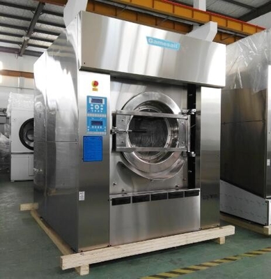 Large Capacity Professional Washing Machine , Water Saving Commercial Clothes Washer