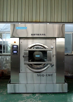 Europe Standard Commercial Clothes Washer , Single Door Professional Laundry Equipment