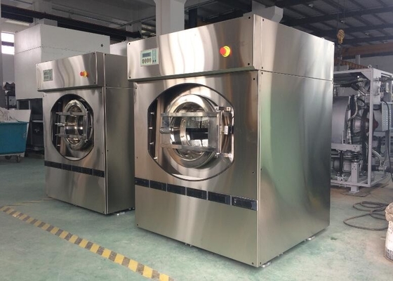 25kg Small Commercial Washing Machines , Energy Saving Industrial Laundry Equipment