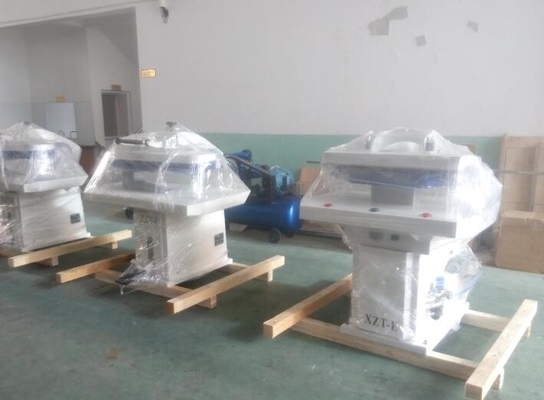 Hot Iron Laundry Steam Press Machine , Commercial Automatic Cloth Ironing Machine
