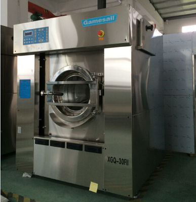 Handelswaschmaschine der mittleren Größen-30kg und Trockner, wassereffiziente industrielle Wäscherei-Ausrüstung