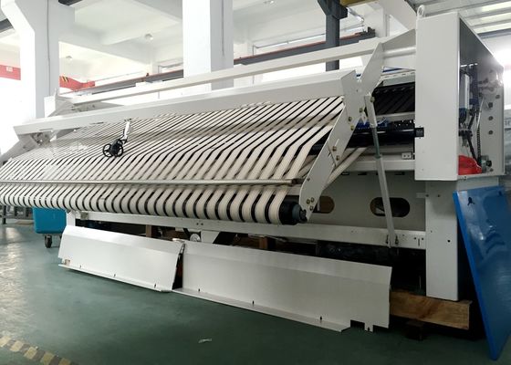 Bügelnde und faltende Maschine für Hotel-/Krankenhaus-Wäscherei, automatisches Hemd-faltende Maschine