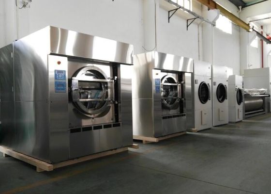 Vorderes Laden-Hotel-Waschmaschine und Trockner, 15kg Hotel-Wäscherei-den Maschinen zu des Wassersparen-150kg