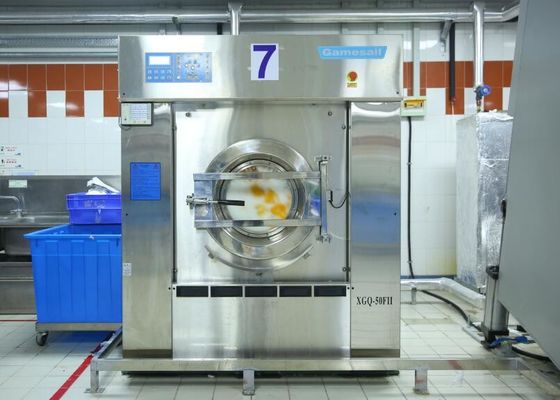 Große Größen-industrielle Wäscherei-Maschine, Wassersparen-Handelswäscherei-Ausrüstung