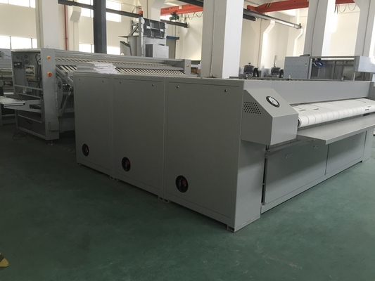 1 - 5 Clyinder Rolle automatische Bügelmaschine 2800mm Flatwork für Hotel Bedsheet